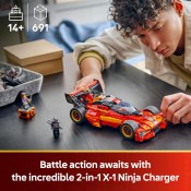 LEGO NINJAGO 71867 X-1 Ninja Charger 15th Anniversary