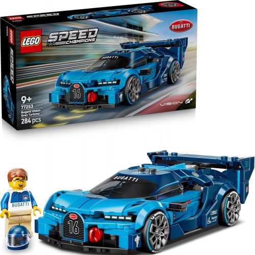 LEGO Speed Champions 77253 Bugatti Vision GT Hyper Sports Car LEGO Speed Champions 77253 Bugatti Vision GT Hyper Sports Car