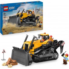 LEGO City 60466 Yellow Bulldozer
