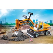 Playmobil Action Heroes 71749 Large Excavator