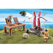 Playmobil Dragons 9461 Gobber the Belch with Sheep Sling