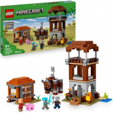 LEGO Minecraft 21278 The Pillager Outpost and Ravager