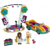 LEGO Friends 41390 Andrea’s Car & Stage 