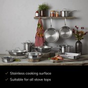 מחבת בישול SCANPAN בקוטר 28 ס"מ 