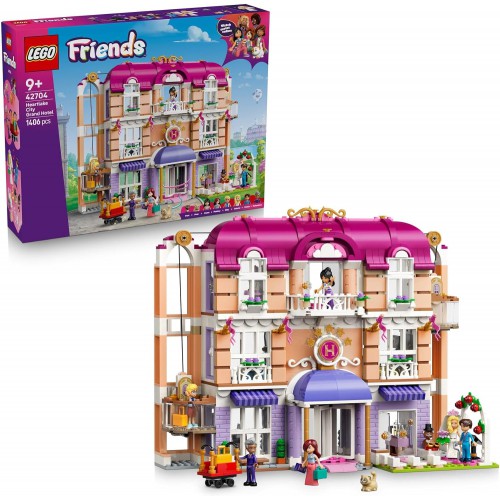 LEGO Friends 42704 Heartlake City Grand Hotel LEGO Friends 42704 Heartlake City Grand Hotel