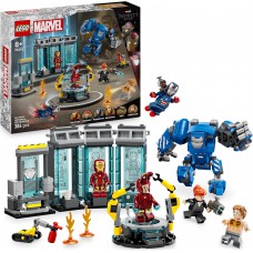 LEGO Marvel 76315 Iron Man's Laboratory: Hall of Armor