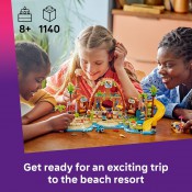 LEGO Friends 42673 Family Vacation Beach Resort