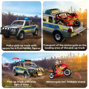 Playmobil City Action 71875 Police Chase with Pick-Up Truck Police Helicopter