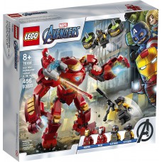 LEGO Marvel Avengers 76164 Iron Man Hulkbuster versus A.I.M. Agent