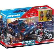 Playmobil City Action 70464 High Speed Chase