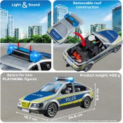 Playmobil Action Heroes 71729 Police Patrol Car