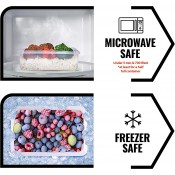 סט 17 קופסאות לאחסון מזון FULLSTAR