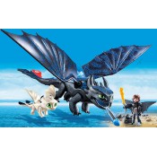 Playmobil Dragons 70037 Hiccup and Toothless 