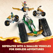 LEGO NINJAGO 71820 Ninja Team Combo Vehicle LEGO NINJAGO 71820 Ninja Team Combo Vehicle