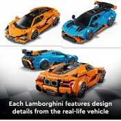 LEGO Speed Champions 77238 Lamborghini Revuelto & Huracán STO