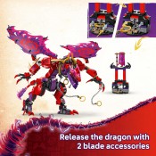 LEGO NINJAGO 71832 Thunderfang Dragon of Chaos