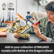 LEGO NINJAGO 71871 Battle at the Dragon's Blade LEGO NINJAGO 71871 Battle at the Dragon's Blade