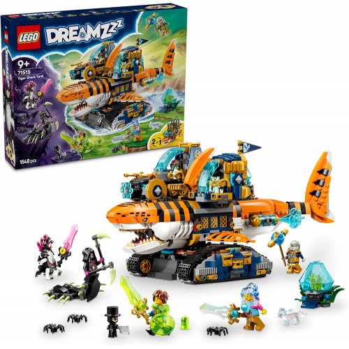 LEGO DREAMZzz 71515 Tiger Shark Tank LEGO DREAMZzz 71515 Tiger Shark Tank