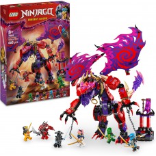 LEGO NINJAGO 71832 Thunderfang Dragon of Chaos