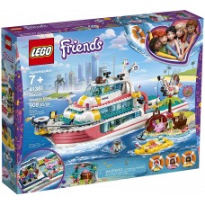 LEGO Friends 41381 Rescue Mission Boat 