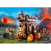 Playmobil Novelmore 71643 Battle wagon with fire cannon