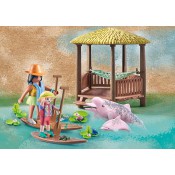 Playmobil Wiltopia 71143 Paddling Tour with River Dolphins