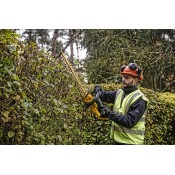 גוזם גדר חי לגינה נטען DEWALT דגם DCMHT563N-XJ