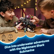 LEGO DREAMZzz 71500 Nightmare Shark Submarine
