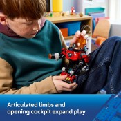 LEGO Sonic the Hedgehog 77005 Knuckles vs. Dr. Eggman Egg Crusher Mech