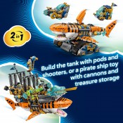 LEGO DREAMZzz 71515 Tiger Shark Tank LEGO DREAMZzz 71515 Tiger Shark Tank