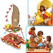 LEGO Disney 43270 Moana's Adventure Canoe