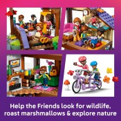 LEGO Friends 42705 Cozy Fall Forest Cabin
