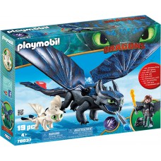 Playmobil Dragons 70037 Hiccup and Toothless 