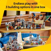 LEGO Creator 31168 Medieval Horse Knight Castle