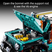 LEGO Technic 42227 Jeep Wrangler Rubicon SUV