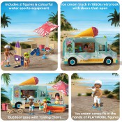 Playmobil My Life 71904 Ice Cream Truck with Surf Shop