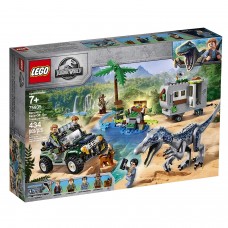 LEGO Jurassic World 75935 Baryonyx Face-Off: The Treasure Hunt Dinosaur 