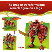 LEGO NINJAGO 71868 Wyldfyre's Transforming Dragon Mech LEGO NINJAGO 71868 Wyldfyre's Transforming Dragon Mech