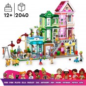 LEGO Friends 42670 Heartlake City Apartments and Stores