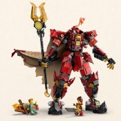 LEGO NINJAGO 71846 The Fire Knight Mech