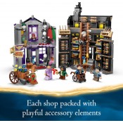 LEGO Harry Potter 76439 Ollivanders & Madam Malkin's Robes LEGO Harry Potter 76439 Ollivanders & Madam Malkin's Robes