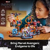 LEGO Marvel 76323 Avengers: Endgame Final Battle