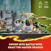 LEGO NINJAGO 71809 Egalt the Master Dragon LEGO NINJAGO 71809 Egalt the Master Dragon