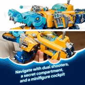 LEGO DREAMZzz 71512 Crocodile Submarine