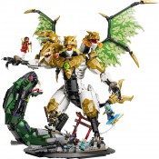 LEGO NINJAGO 71872 Ultra Dragon Battle
