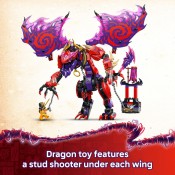 LEGO NINJAGO 71832 Thunderfang Dragon of Chaos