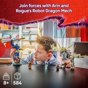 LEGO NINJAGO 71843 Rogue's Mech Dragon Rider