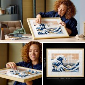 Lego Art 31208 Hokusai – The Great Wave