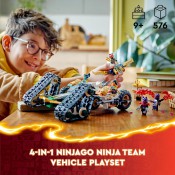 LEGO NINJAGO 71820 Ninja Team Combo Vehicle LEGO NINJAGO 71820 Ninja Team Combo Vehicle