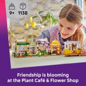 LEGO Friends 42671 Plant Café & Flower Shop